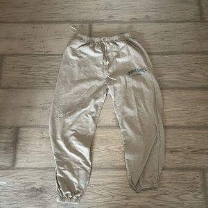 Santa Cruz California grey sweat pants size 4
